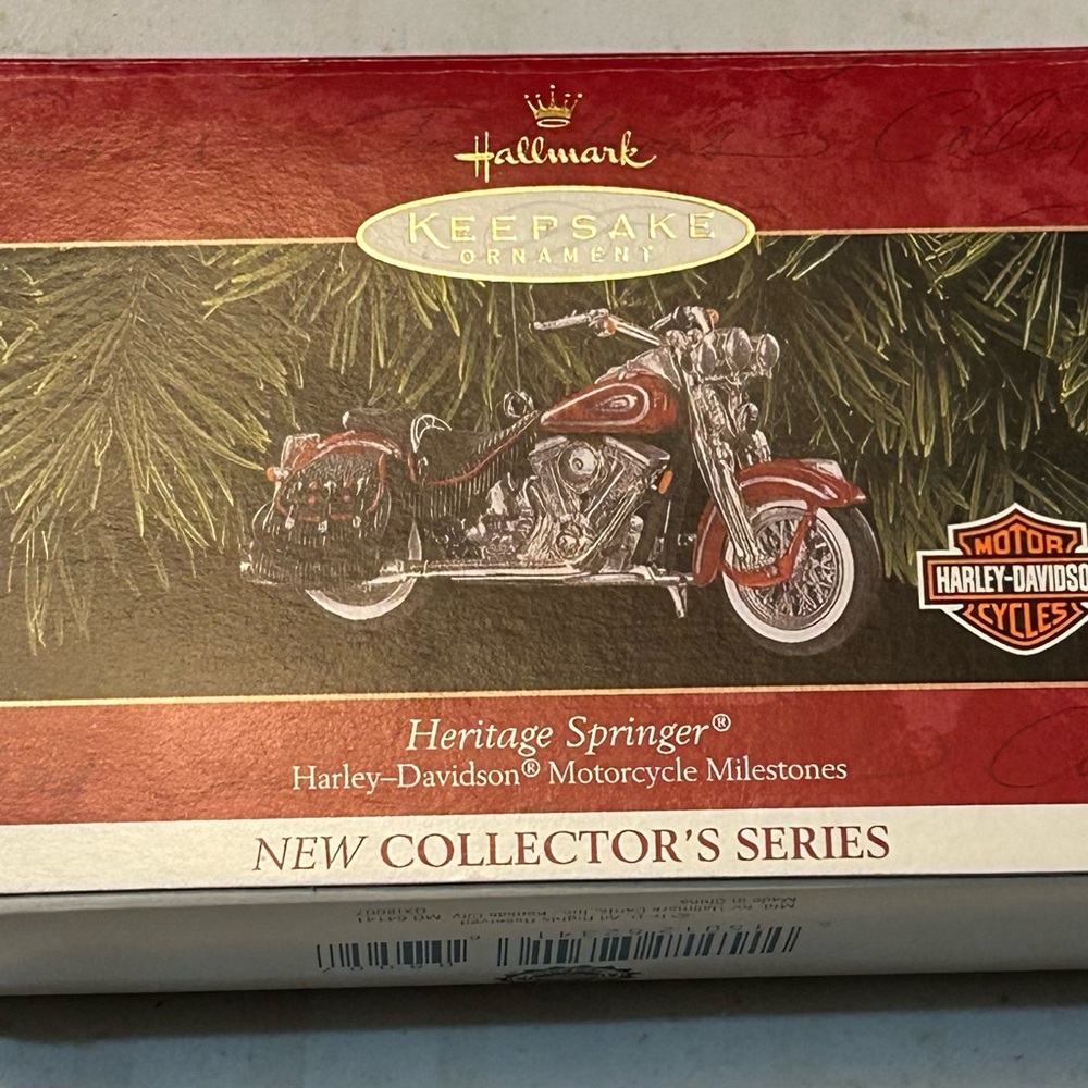 Hallmark Harley-Davidson Ornament